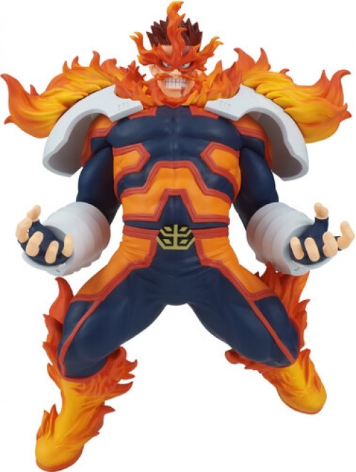 My Hero Academia The Amazing Heroes Vol.3 Figure - Endeavor afbeelding