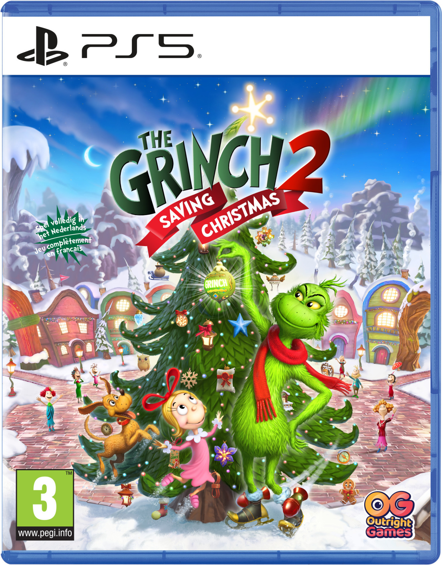 Outright Games The Grinch 2: Saving Christmas