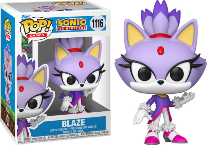 Sonic the Hedgehog Funko Pop Vinyl Blaze