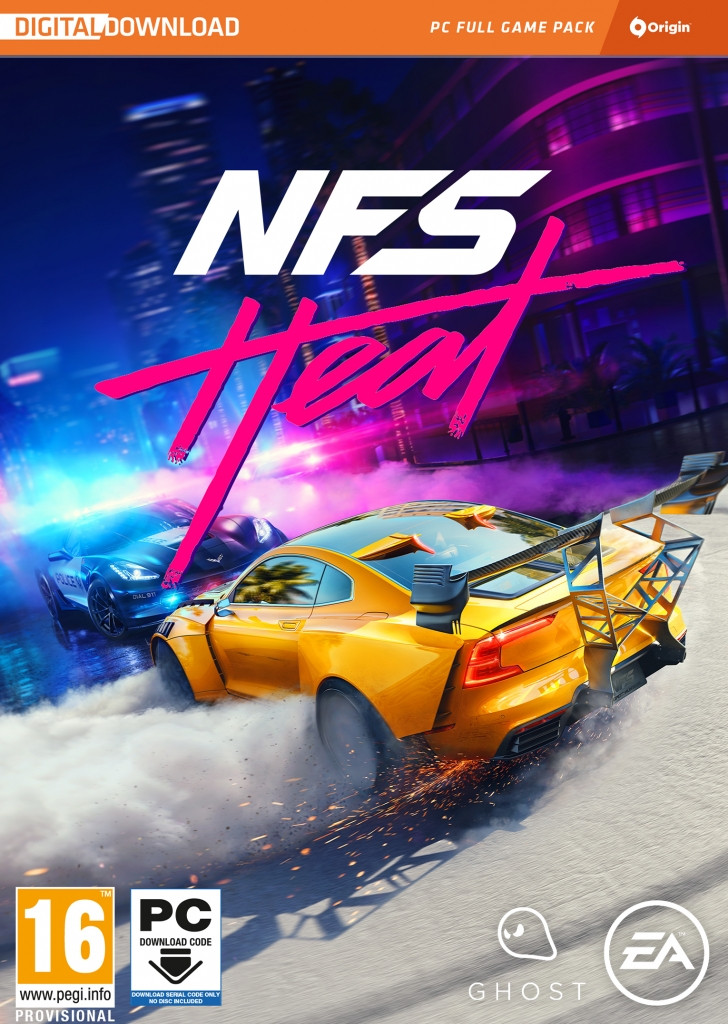 Need for Speed Heat (Code in a Box)