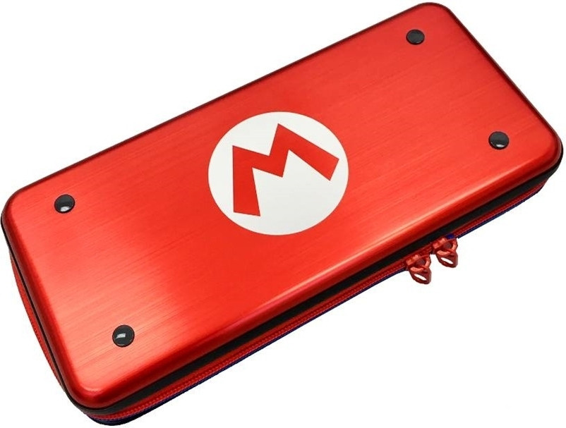 Hori Aluminium Case (Mario Edition)