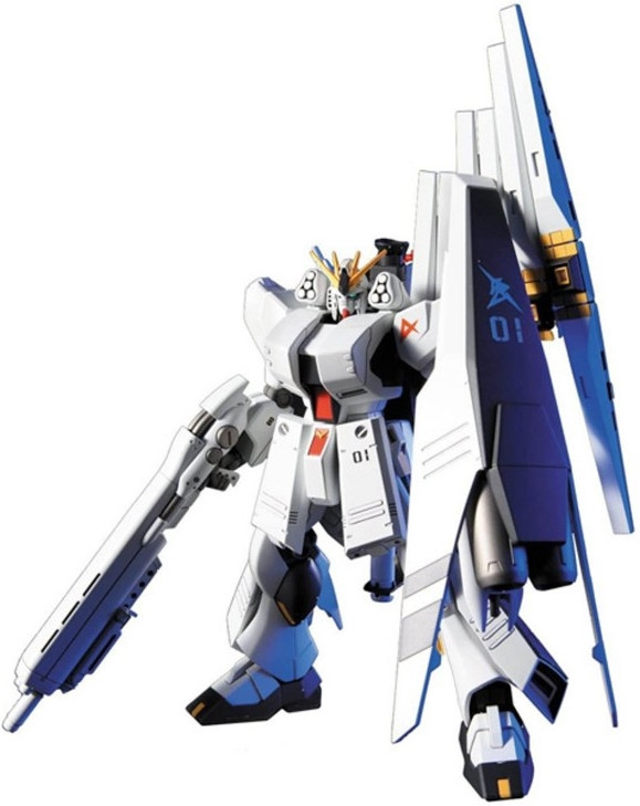 Gundam Char's Counterattack High Grade 1:144 Model Kit - vGundam Heavy Weapon System afbeelding