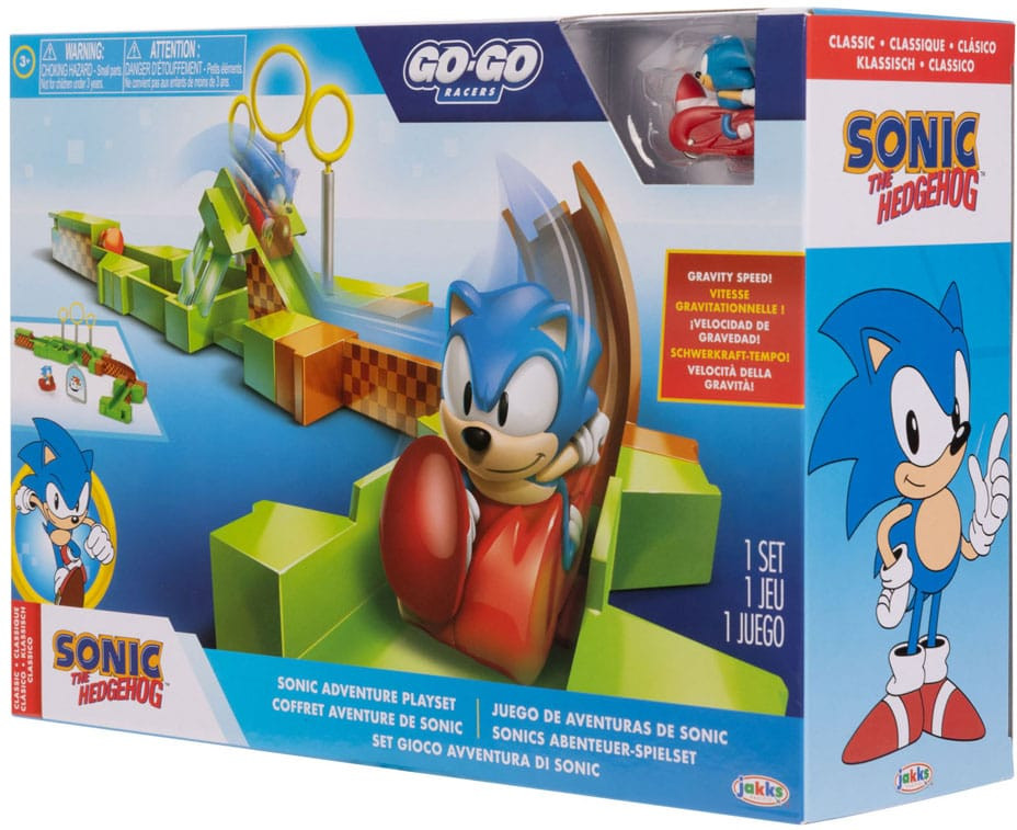 Sonic - Go Go Racers Adventure Playset: Sonic afbeelding