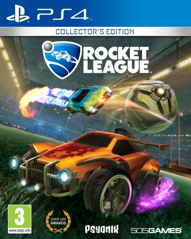 Rocket League - Collector's Edition - PS4