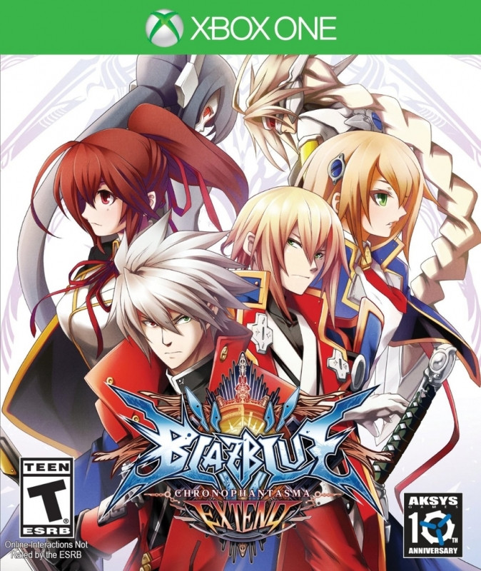 BlazBlue Chrono Phantasma Extended