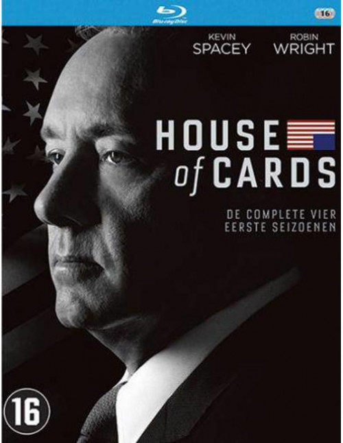 House Of Cards - Seizoen 1 t/m 4 (Blu-ray)