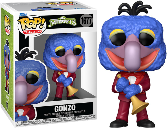 Disney The Muppets Funko Pop Vinyl: Gonzo afbeelding
