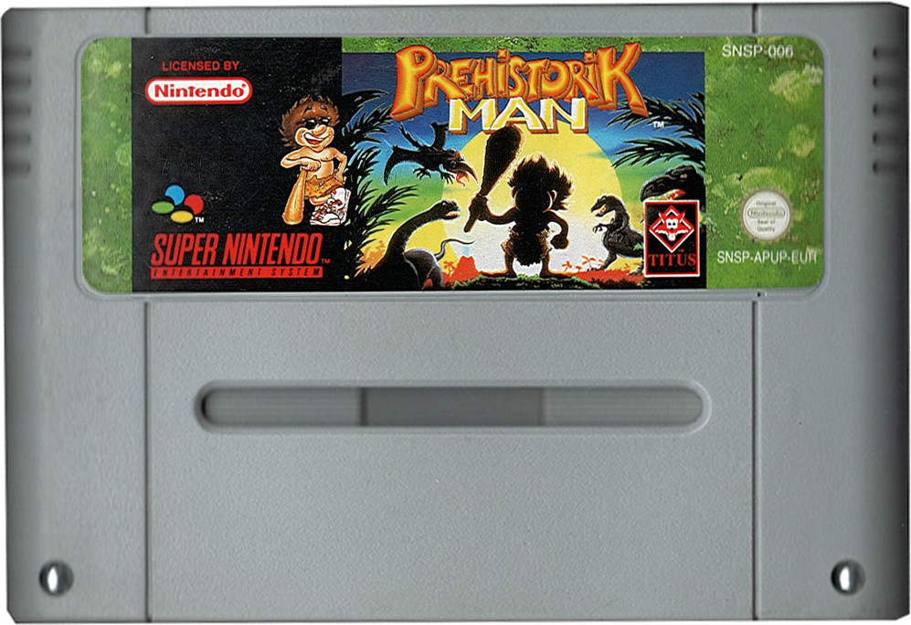 Prehistorik Man (losse cassette)