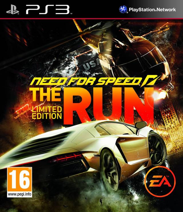 Image of Need for Speed The Run