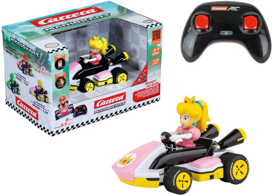 Super Mario Kart 1/32 RC Car - Standard Kart Peach afbeelding