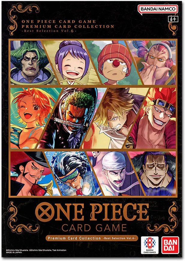 Bandai Namco One Piece TCG - Premium Card Collection Best Selection Vol.6
