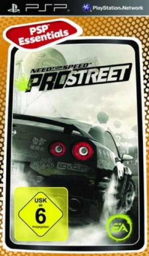 Need for Speed Pro Street (essentials)
