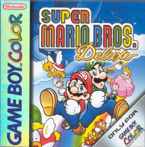 Image of Super Mario Bros Deluxe