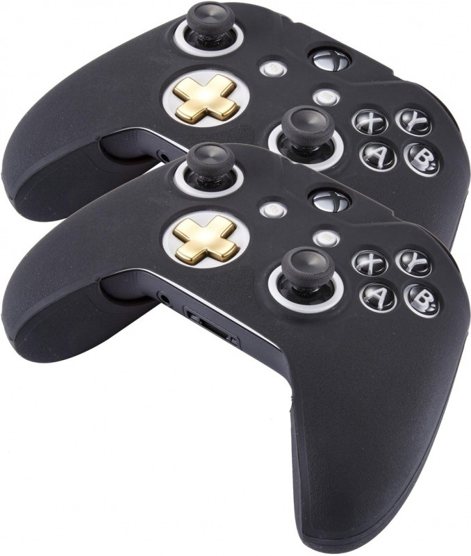 Big Ben Action Grips 2 Pack for Xbox One Wireless Controllers