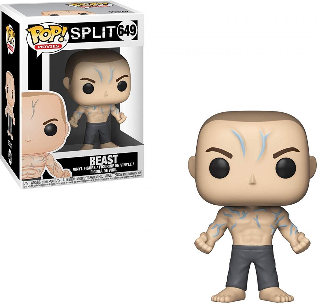 Split Pop Vinyl Figure Beast