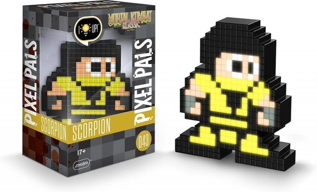 Pixel Pals - Mortal Kombat - Scorpion