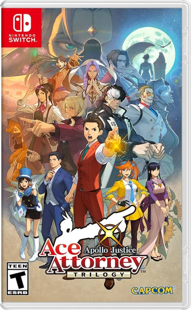 Apollo Justice: Ace Attorney Trilogy