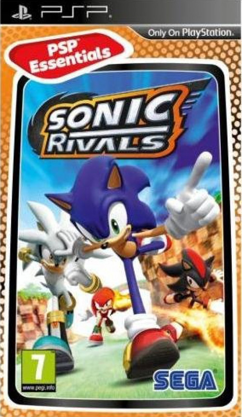 Image of Sonic Rivals (essentials)