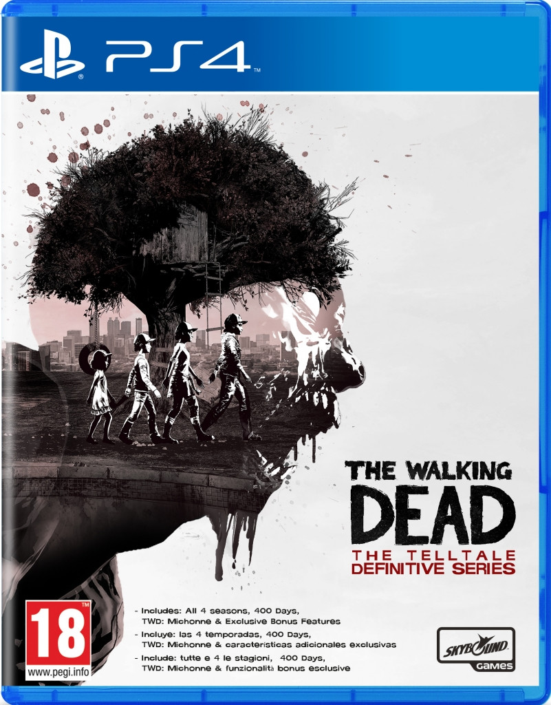 Telltales The Walking Dead the Definitive Series