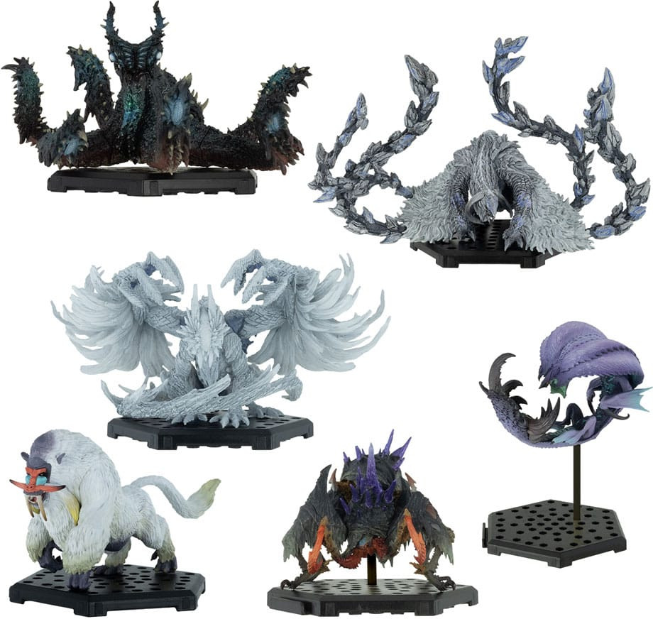 Monster Hunter - Standard Model Plus Vol. 29 Capcom Figure Builder (Box of 6) afbeelding