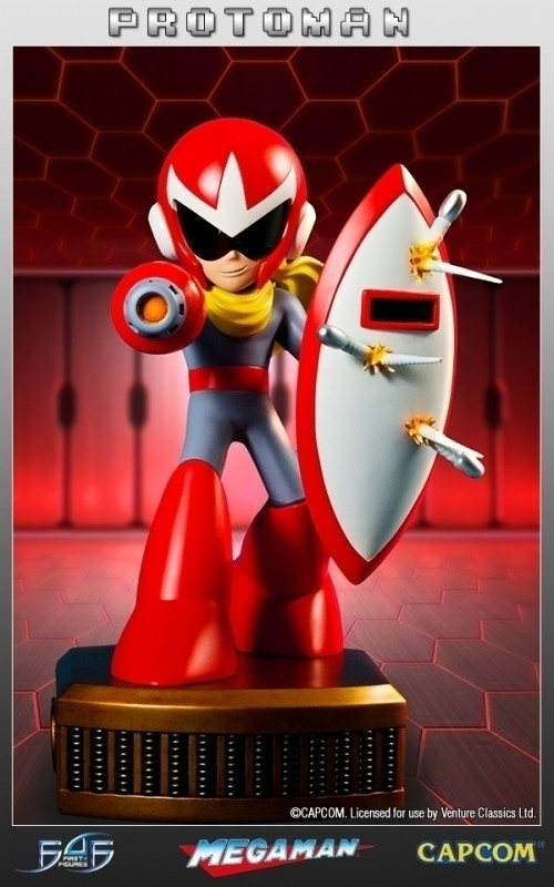 Image of Megaman: Protoman Regular Edition Statue