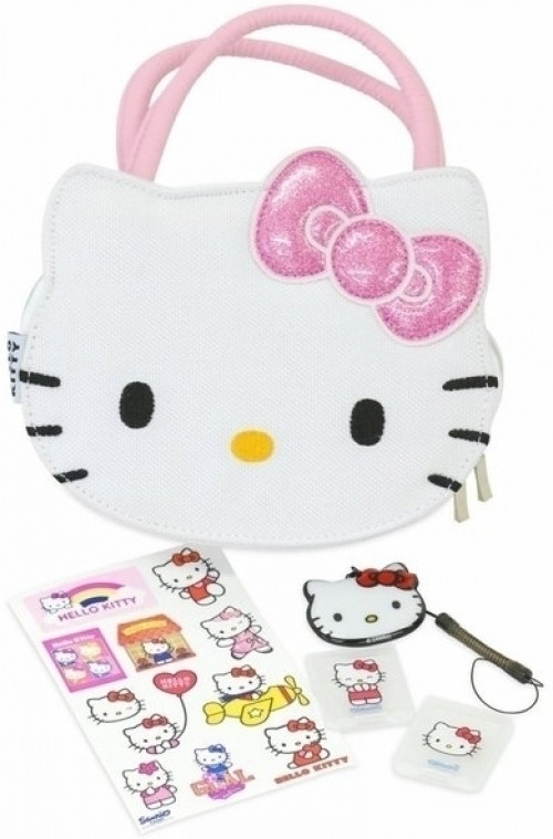 Image of Hello Kitty Nintendo DS Bag & Accessories
