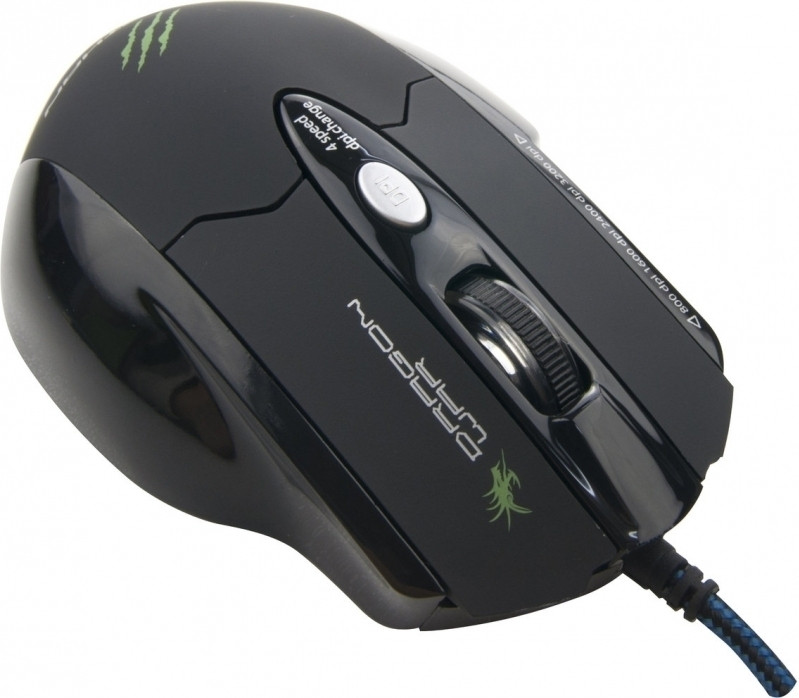 Image of Dragon War Leviathan Wired Gaming Mouse