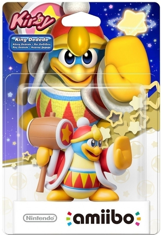 Image of Amiibo Kirby - King Dedede