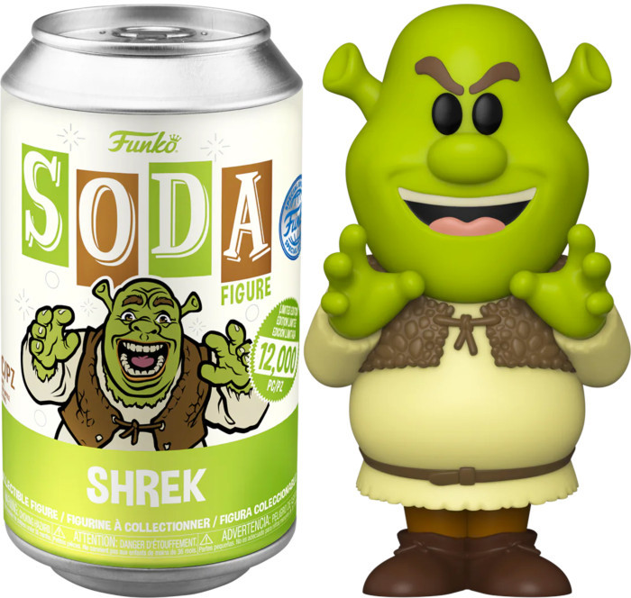 Shrek Funko Vinyl Soda: Shrek afbeelding