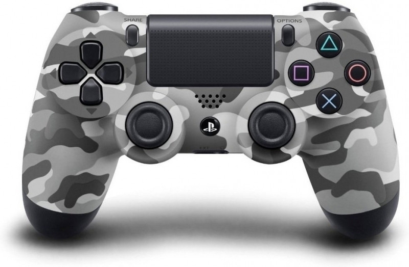 Sony Dual Shock 4 Controller (Urban Camouflage)