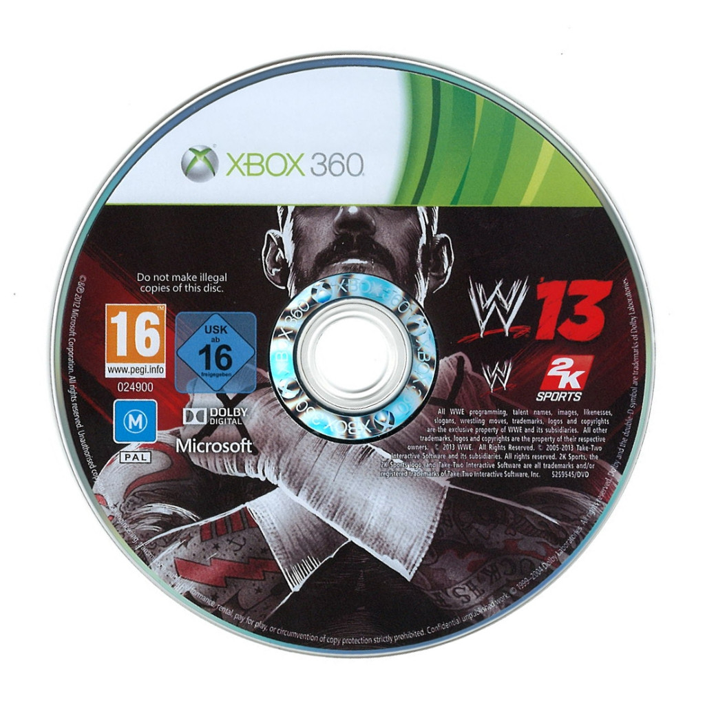 WWE '13 (losse disc)