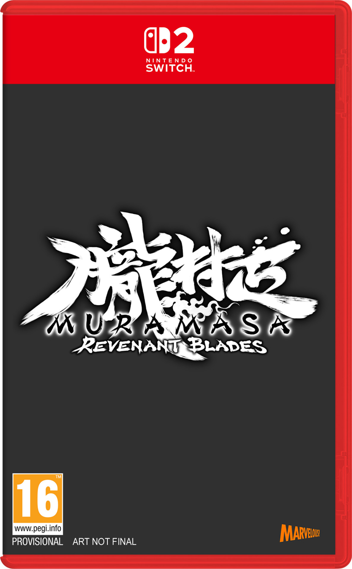 Muramasa Revenant Blades