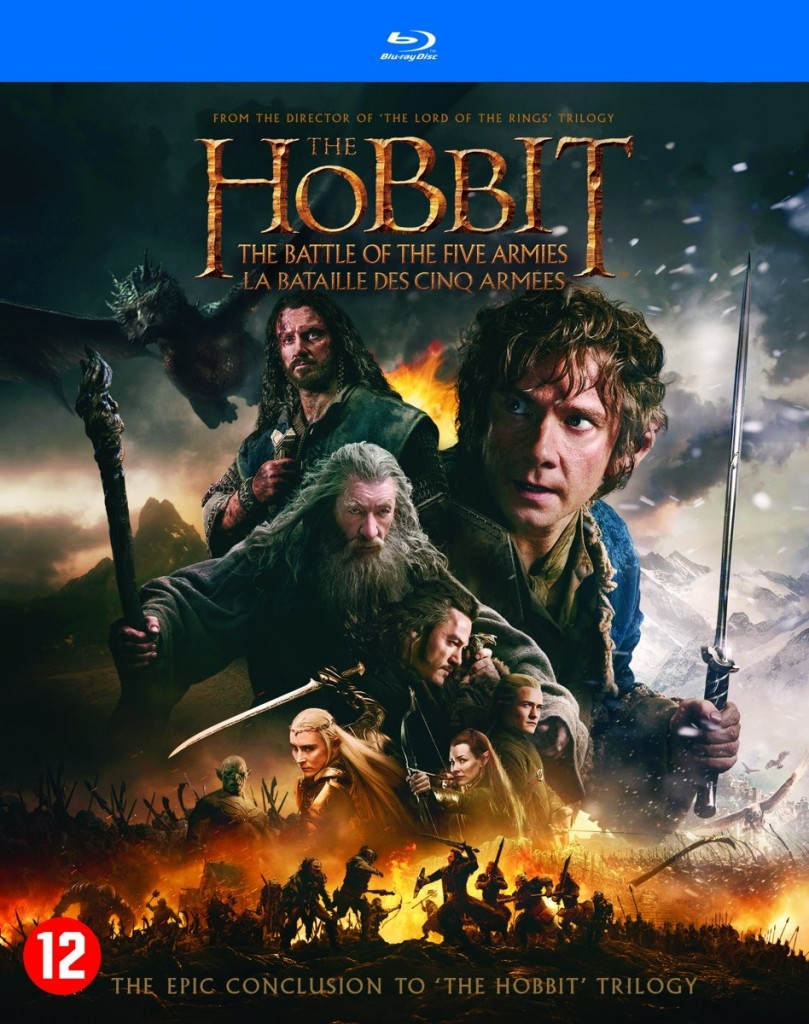 The Hobbit the Battle of the Five Armies