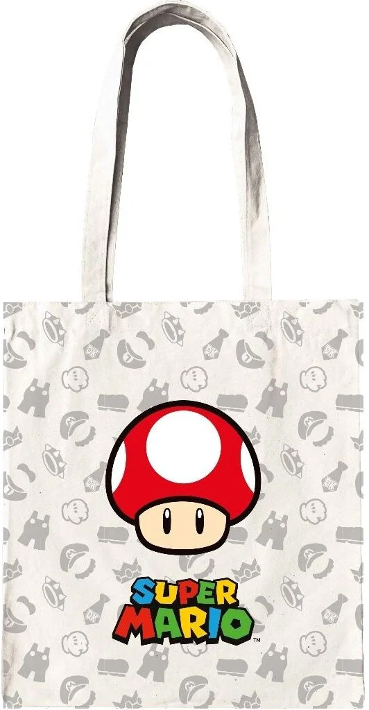 Super Mario - Toad - isolerende tote bag - schoudertas - 40cm x 37cm