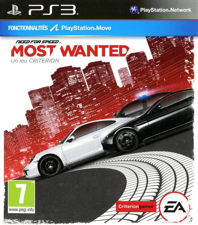 Image of Need for Speed Most Wanted (2012)