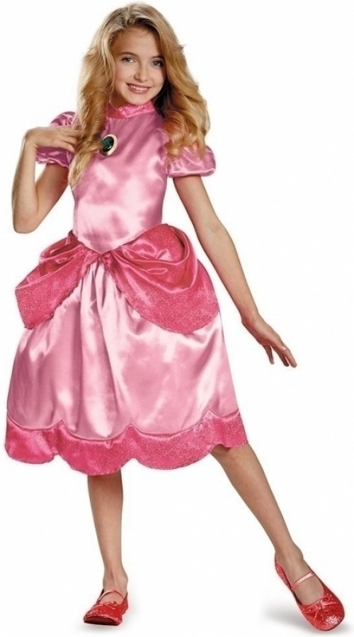 Image of World of Nintendo Princess Peach Child Costume