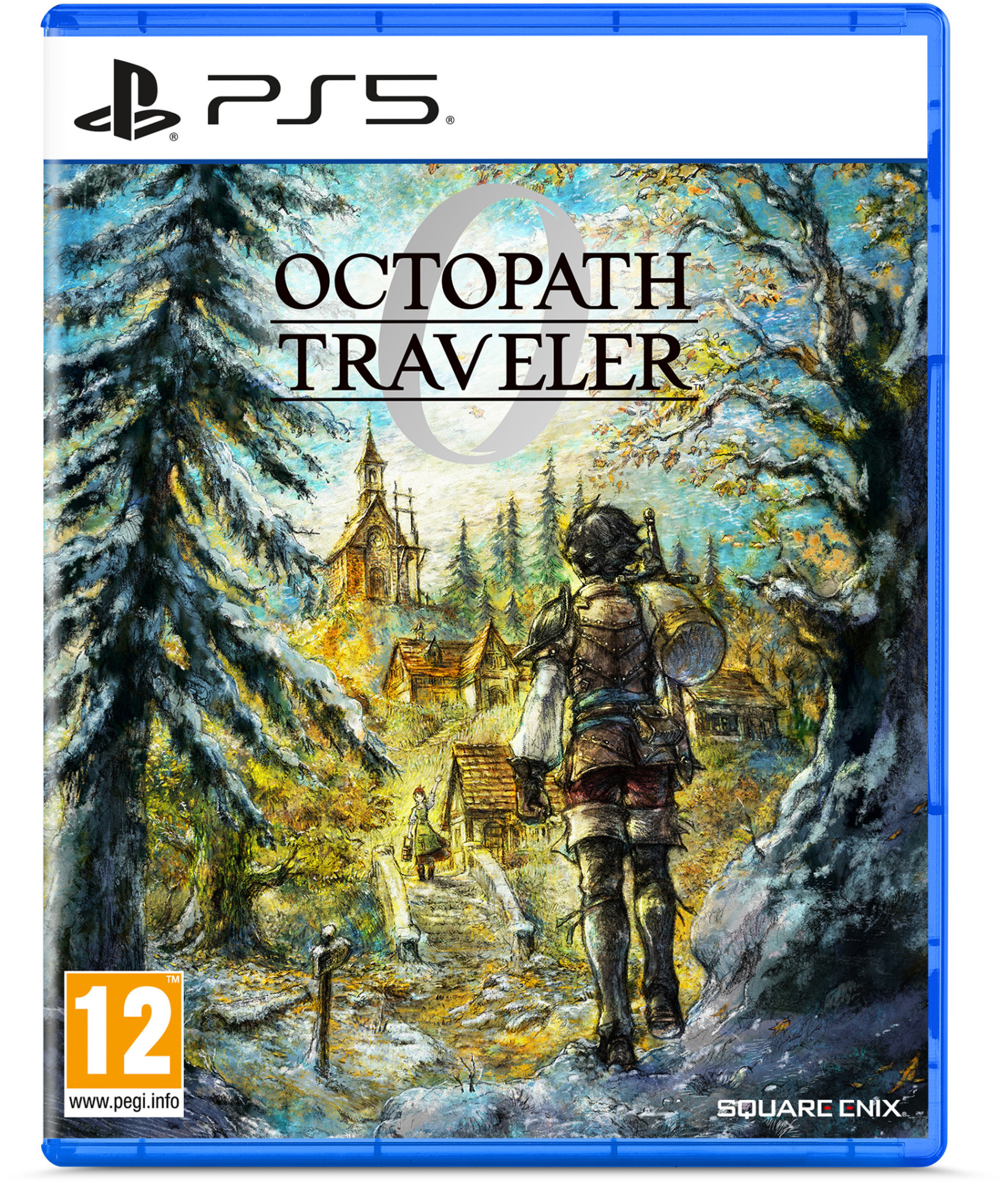 Square Enix Octopath Traveler 0