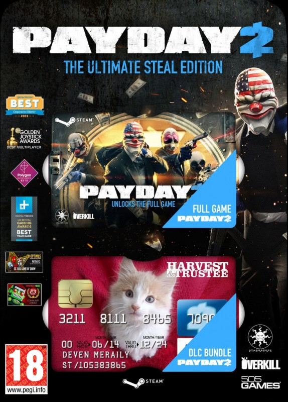 Image of Payday 2 (Download Code)