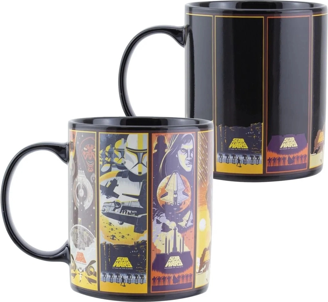 Star Wars - Saga Heat Change Mug