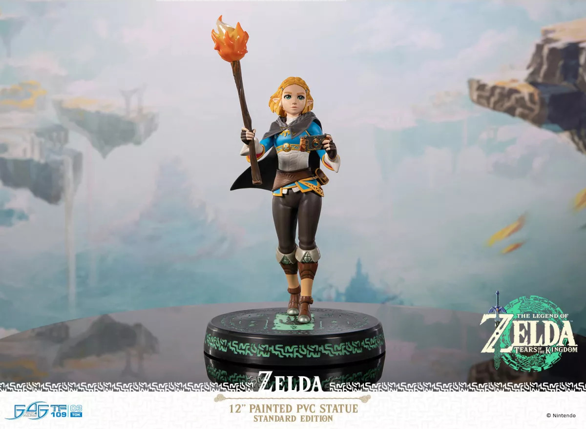 The Legend of Zelda: Tears of the Kingdom Statue - Zelda