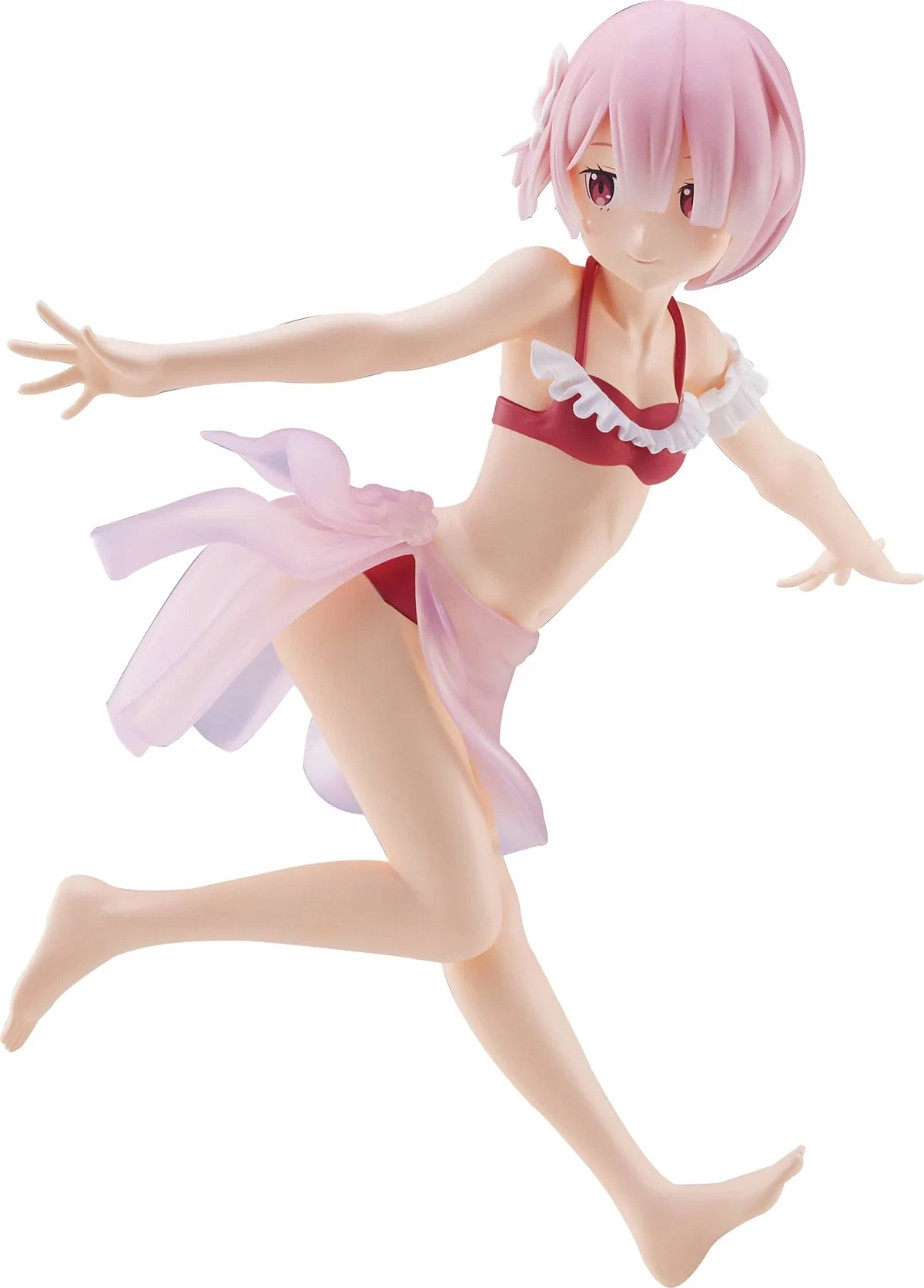 Re:Zero Starting Life in Another World Celestial Vivi Figure - Ram afbeelding
