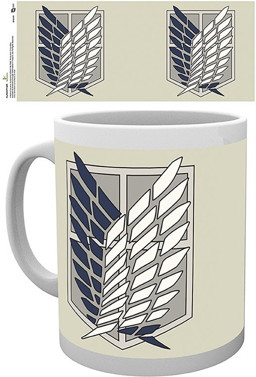 Attack on Titan Mug - Survey Corps Badge