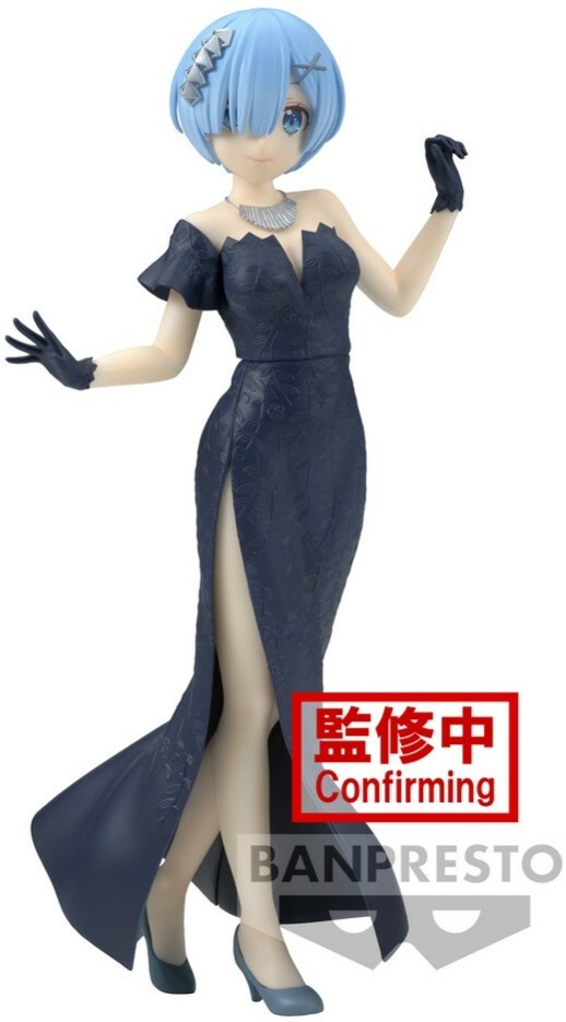 Re:Zero Starting Life in Another World Glitter & Glamours Figure - Rem afbeelding