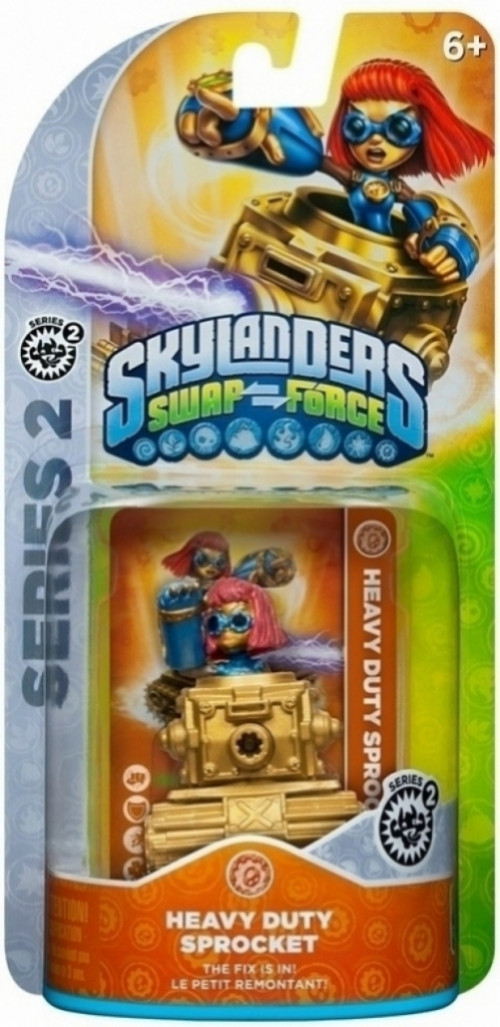 Image of Skylanders Swap Force - Heavy Duty Sprocket