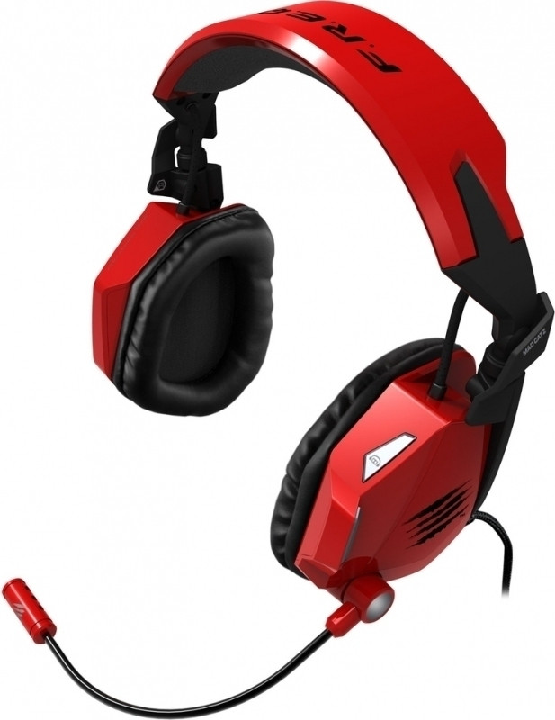 Image of F.R.E.Q. 7 Dolby 7.1 Gaming Headset - Red