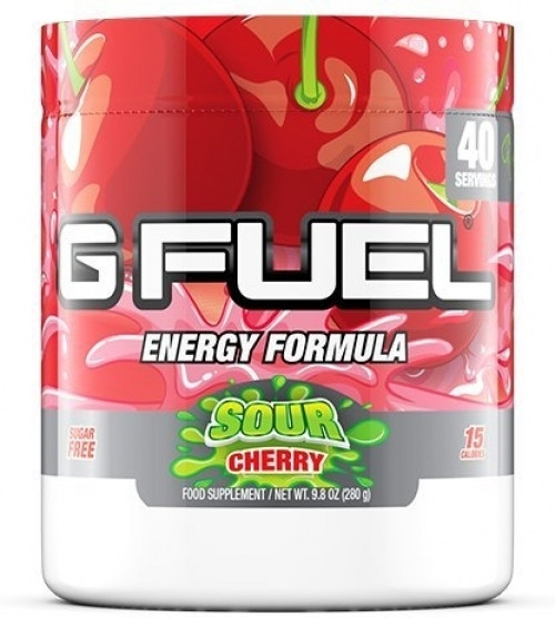 GFuel Energy Formula - Sour Cherry Tub