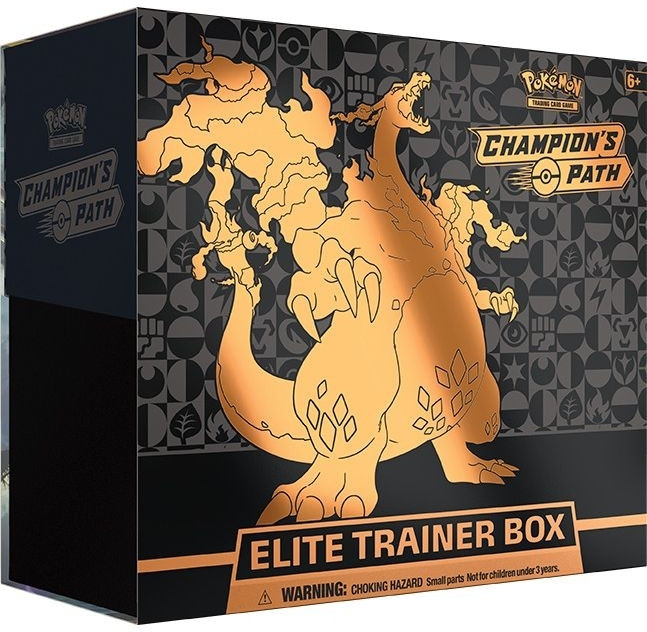 Pokemon TCG Champion's Path Elite Trainer Box