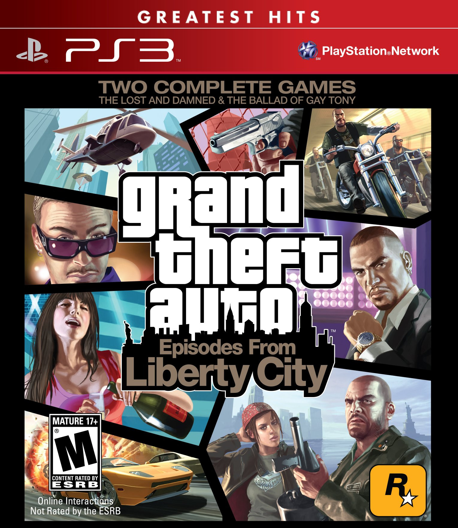 Grand Theft Auto 4 Episodes from Liberty City (Greatest Hits)
