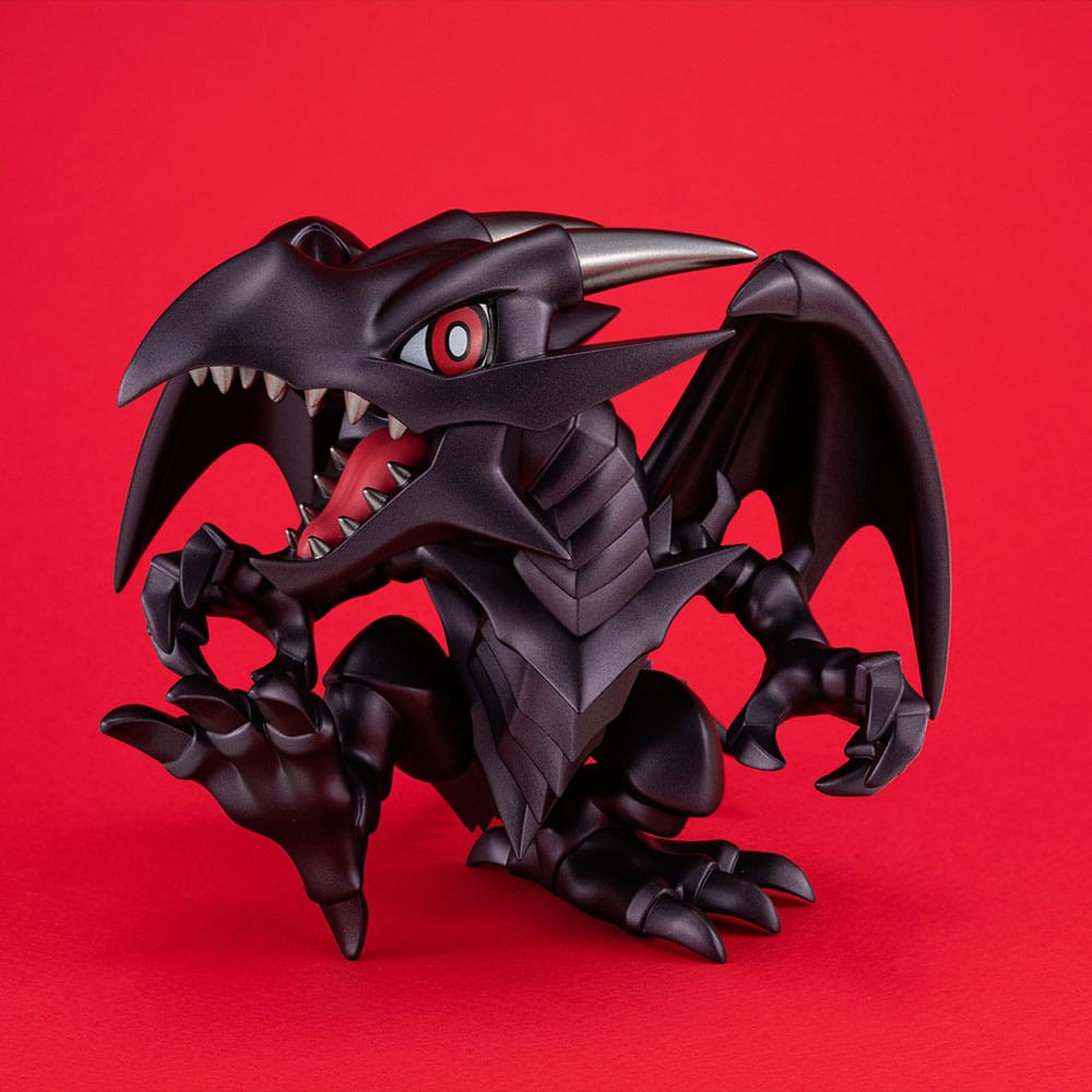 Yu-Gi-Oh! Duel Monsters Megatoon PVC Figure - Red Eyes Black Dragon
