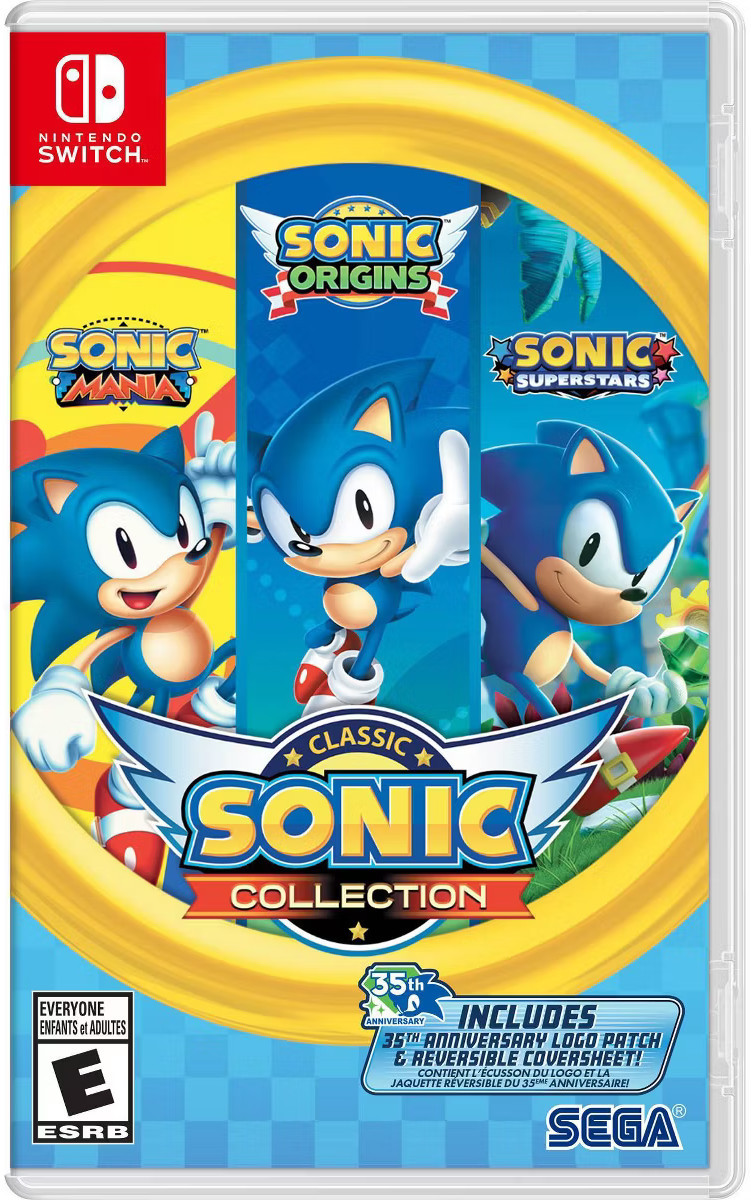 SEGA Classic Sonic Collection